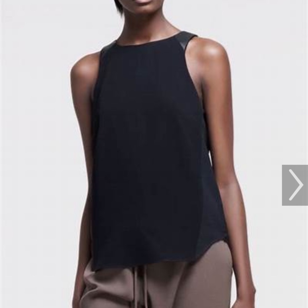 Rag and bone tank